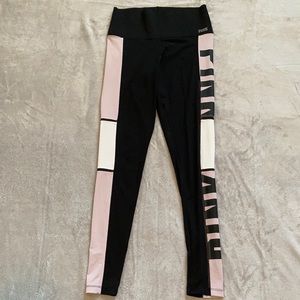 PINK Victoria’s Secret Bonded leggings